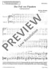 Der Tod von Flandem - Choral Score