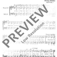 Der Tod von Flandem - Choral Score