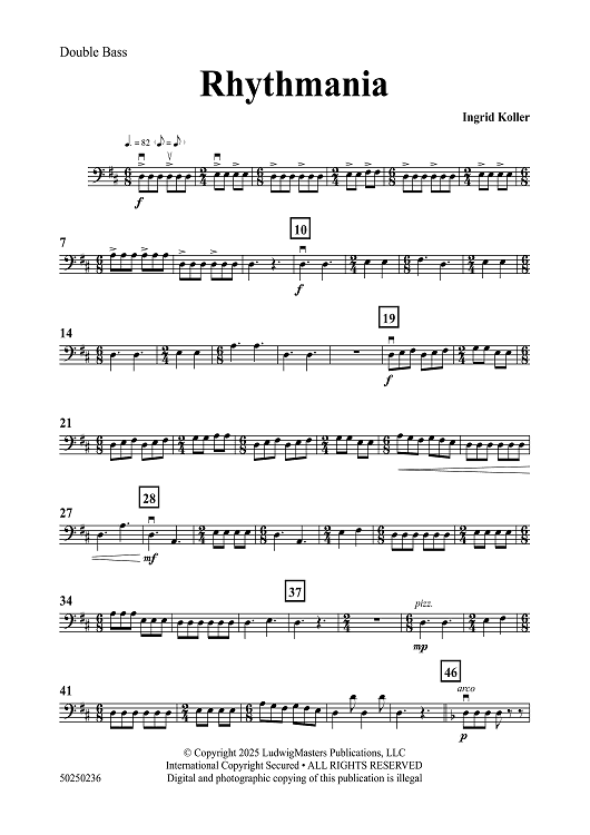 Rhythmania - Double Bass