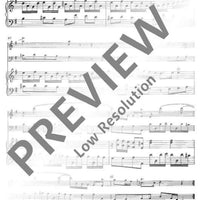 Sonata G Major - Performing Score