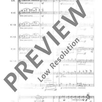 Bavarian-Babylonian March - Score and Parts