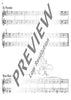 Little music cantata pieces