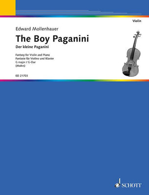 The Boy Paganini in G major