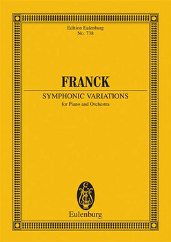 Symphonic Variations - Full Score