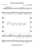 The Old Boatman for Band - Bb Bass Clarinet