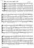 Non ch'io non voglio mai from 20 Madrigali - Score