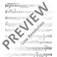 Phyllis und Philander - Set of Parts