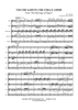 Voi che sapete che cosa e amor - Score