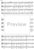 Iste sanctus pro lege - Score