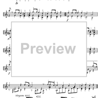 Récréation du Guitariste Op.51 - Guitar