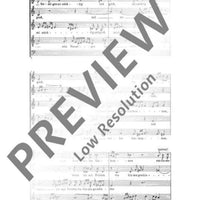 Choralsuite Teil III - Choral Score