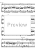Sonata in D minor - Score