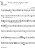 3 Courtly Masquing Ayres - Tuba