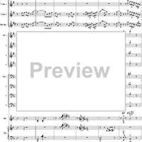 Belly Roll (The Boy in the Tree) - Conductor's Score