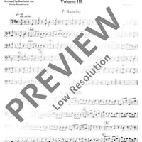 Dance Suite - Score and Parts