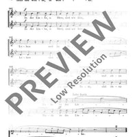 Alles ist Liebe - Choral Score