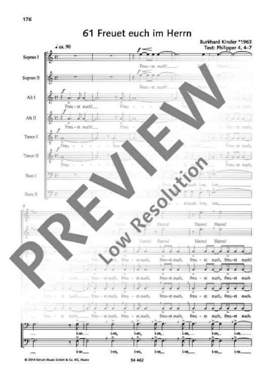 Freuet euch im Herrn