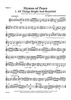 Hymns of Peace for 2 Violins and Piano - Violin 2