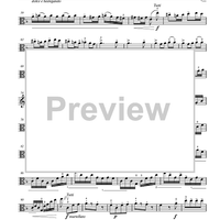 Suzuki Viola School, Volume 4 - Viola Part