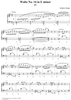 No. 14 in E Minor