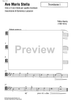 Ave Maris Stella - Trombone 1