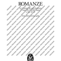 Romanze Eb major - Full Score