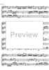 Three Part Sinfonia No. 3 BWV 789 D Major - Score