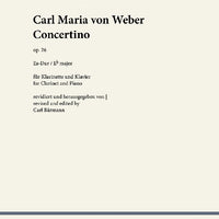 Concertino E flat major