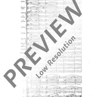 Festliches Präludium - Full Score