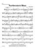 Northwestern Blues - Bass / opt. Electric Bass