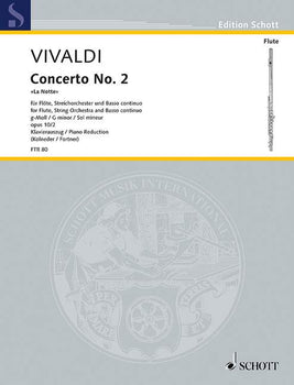 Concerto No. 2 G minor - Piano Score With Solo Part