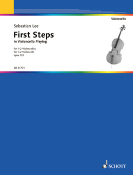First Steps in Violoncello Playing - Performing Score