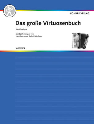 Das große Virtuosenbuch für Akkordeon