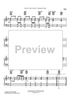 St. Anthony Chorale - from Variations on a Theme of Haydn, Op. 56 - Keyboard/Guitar