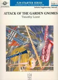 Attack of the Garden Gnomes - Baritone Saxophone