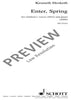 Enter, Spring - Choral Score