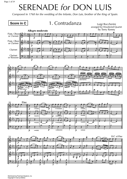 Serenade for Don Luis