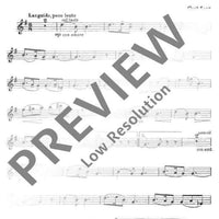 Cornish Boat Song - Set of Parts