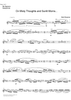 On Misty Thoughts and Sunlit Morns - Soprano Saxophone
