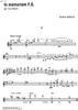 In memoriam F.G. - Guitar 1
