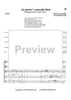 Io parto e non più dissi - Score