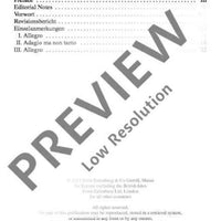 Brandenburg Concerto No. 6 Bb major - Full Score