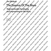 The Essence Of The Blues Clarinet
