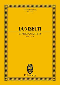String Quartets - Full Score
