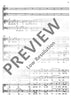 Vier kleine Festmotetten - Choral Score