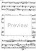 Danza moresca - Score