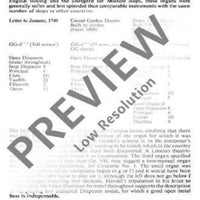 Organ Concerto No. 11 G Minor - Full Score