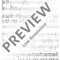 Magnificat - Choral Score