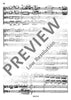 String Quartet A major - Full Score