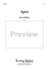 Apex - Full Score